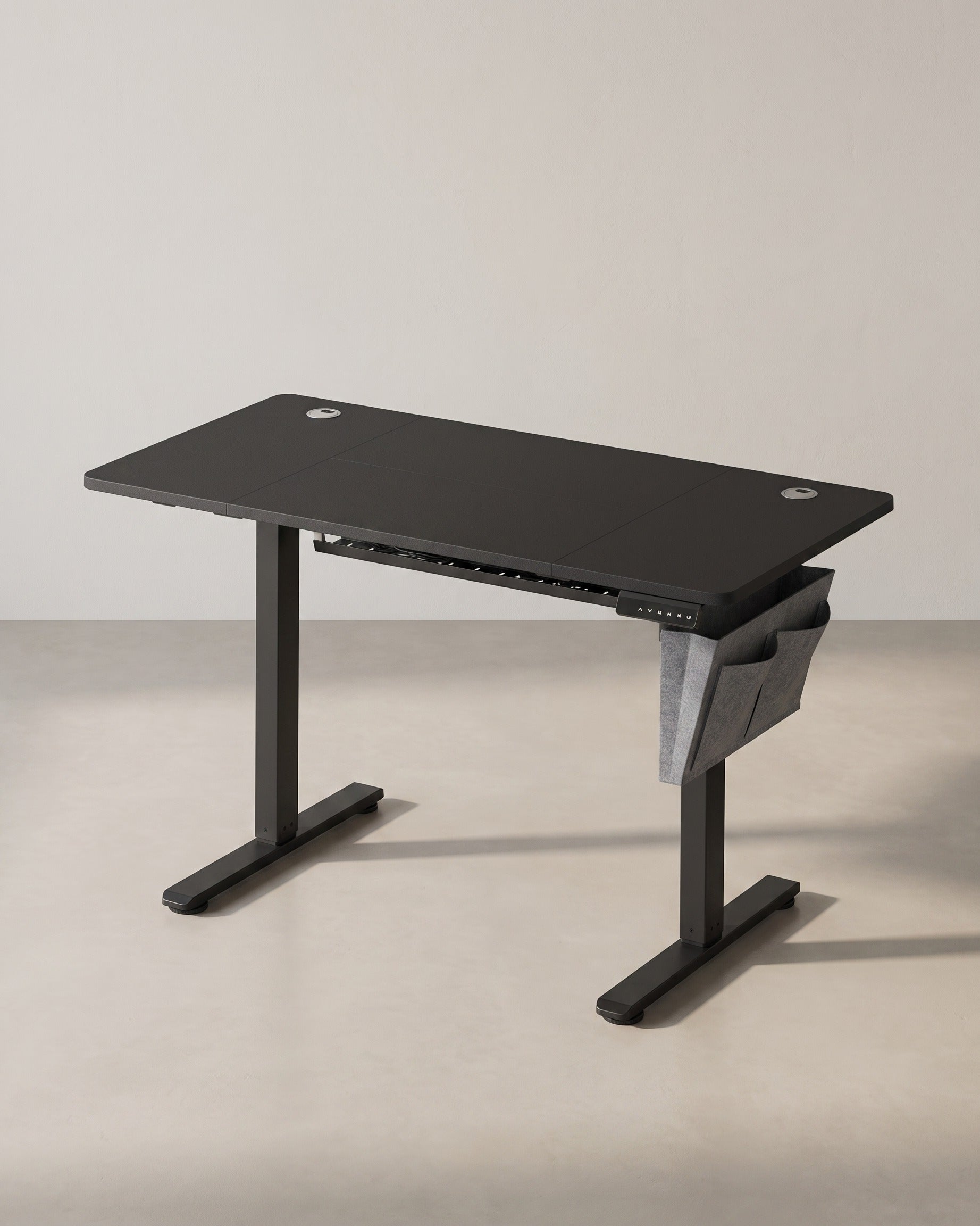 Elektrisch in Hoogte Verstelbaar Bureau – 4 Geheugenstanden – USB-C Snellader - 120 t/m 180 x 80 cm