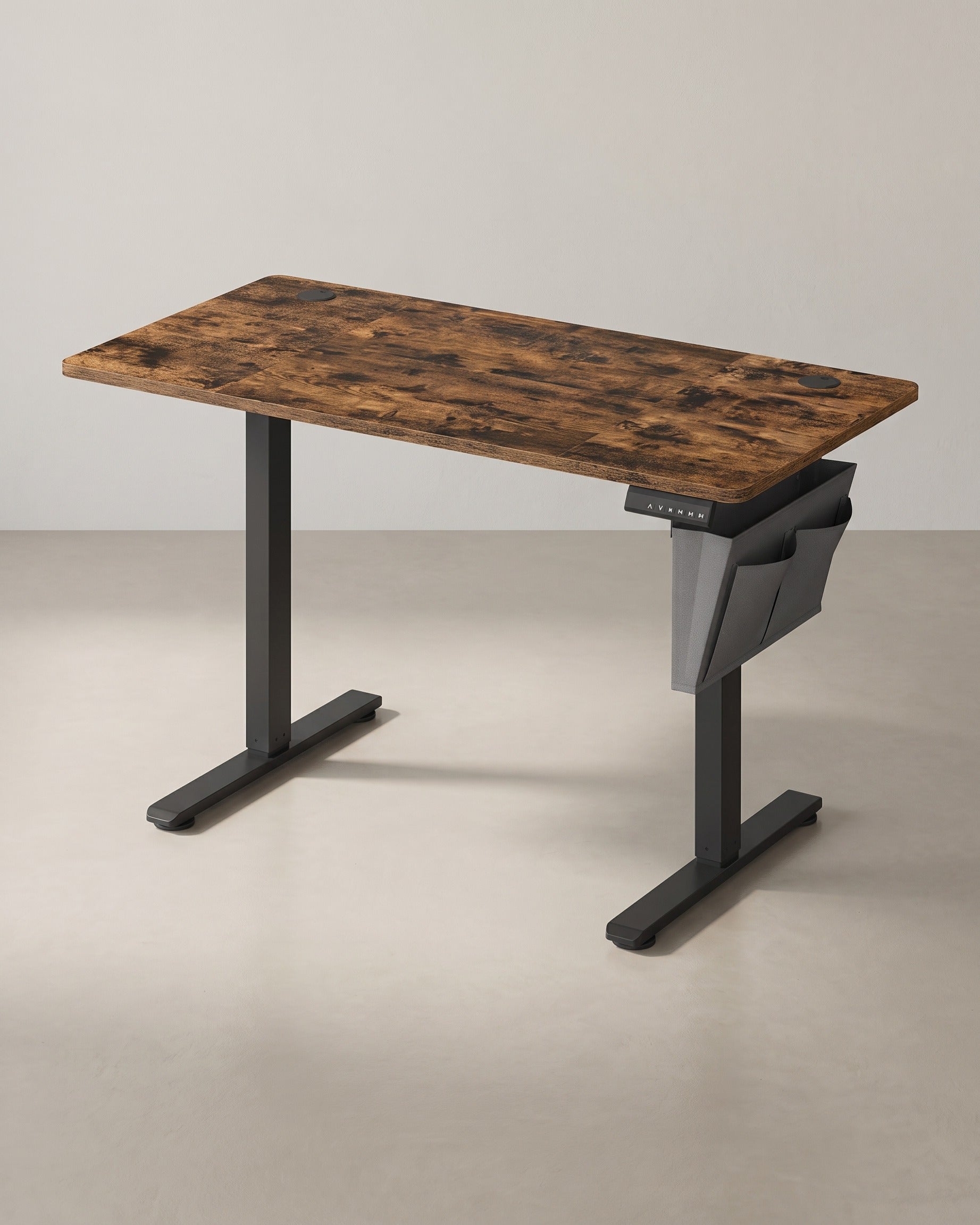 Elektrisch in Hoogte Verstelbaar Bureau – 4 Geheugenstanden – USB-C Snellader - 120 t/m 180 x 80 cm