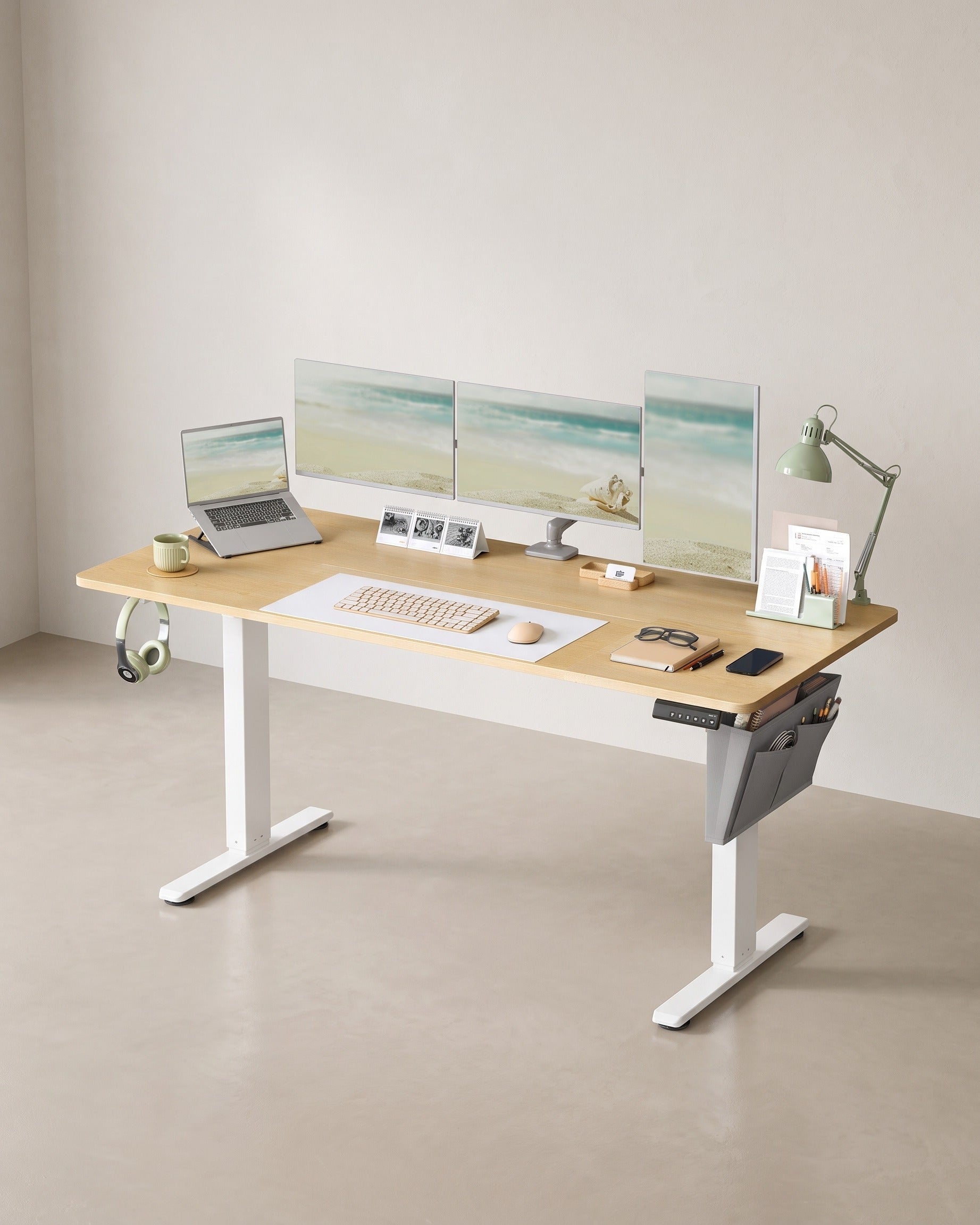 Elektrisch Hoog Laag Bureau - Elektrisch Verstelbaar - Werkplek - Ergonomisch Bureau