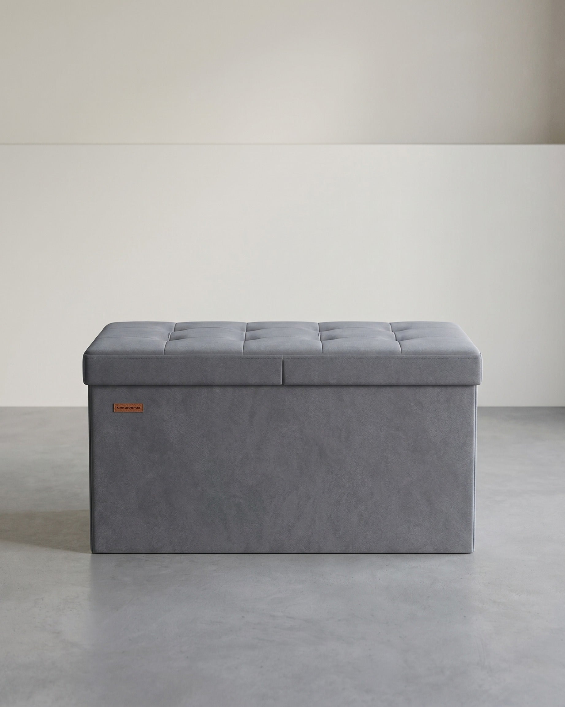 Opbergbank - 40 x 80 x 38 cm - Met Klapdeksel - Voor Slaapkamer Of Hal