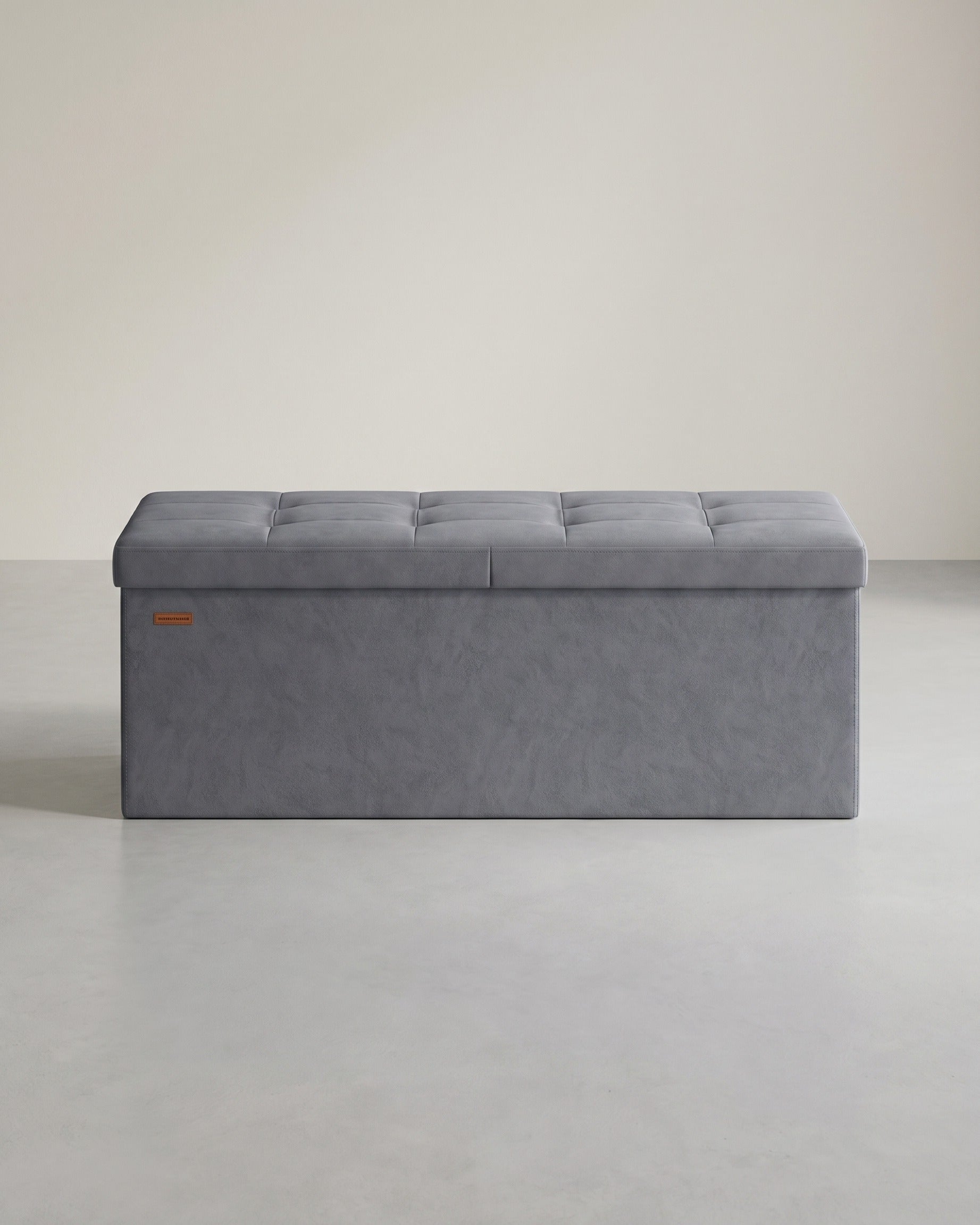 Opbergbank - 38 x 110 x 38 cm - Met Klapdeksel - Voor Slaapkamer Of Hal