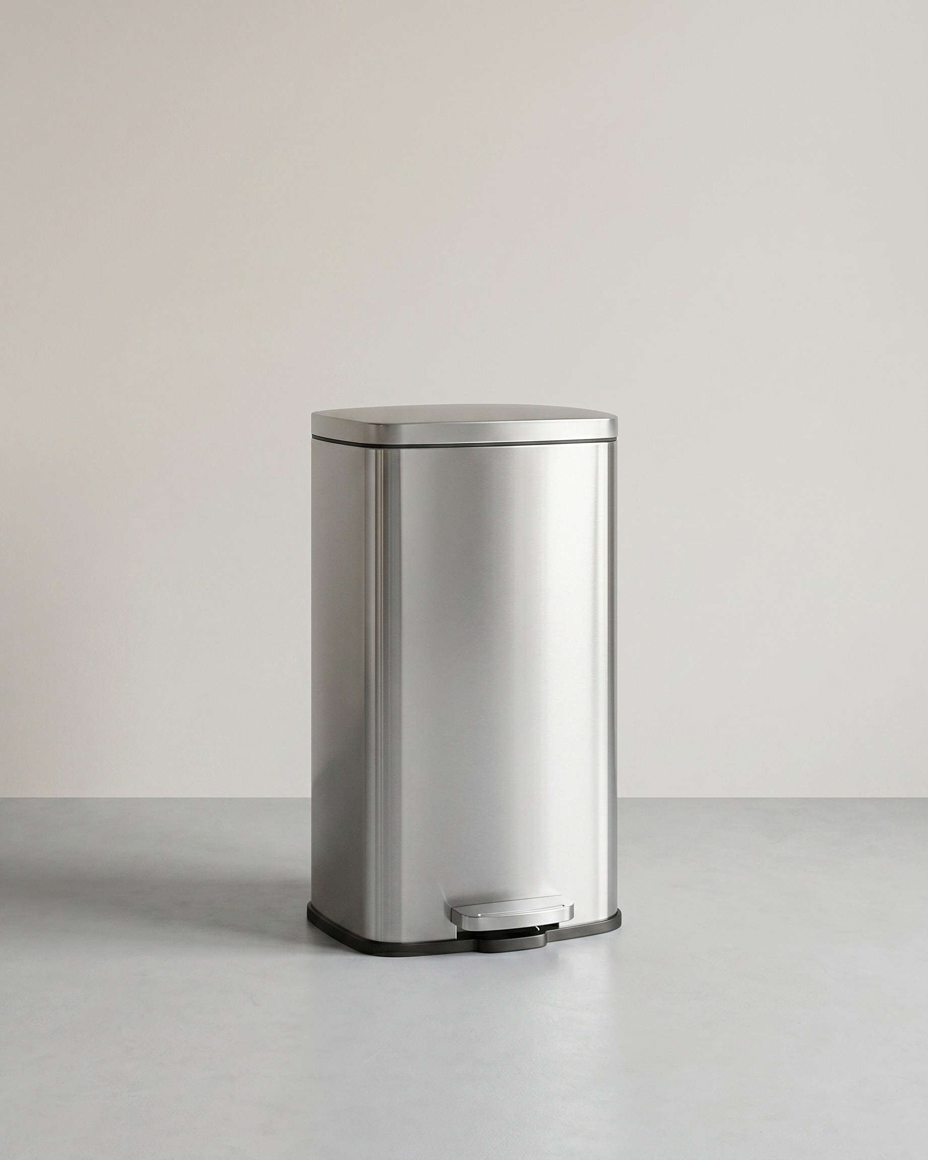 Compacte Prullenbak - 30 Liter - Afvalbak