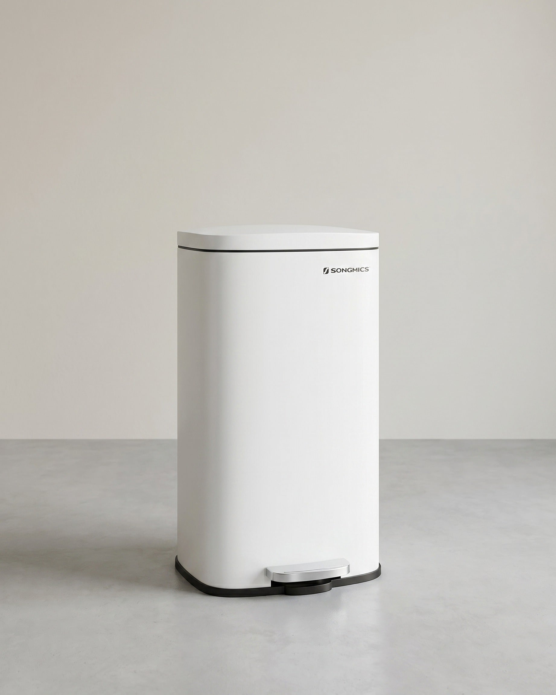 Compacte Prullenbak - 30 Liter - Afvalbak