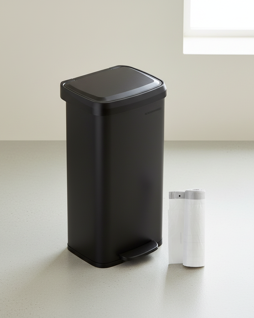 Grote Prullenbak 68 Liter - Afvalbak - Pedaalemmer - De Vries Meubels