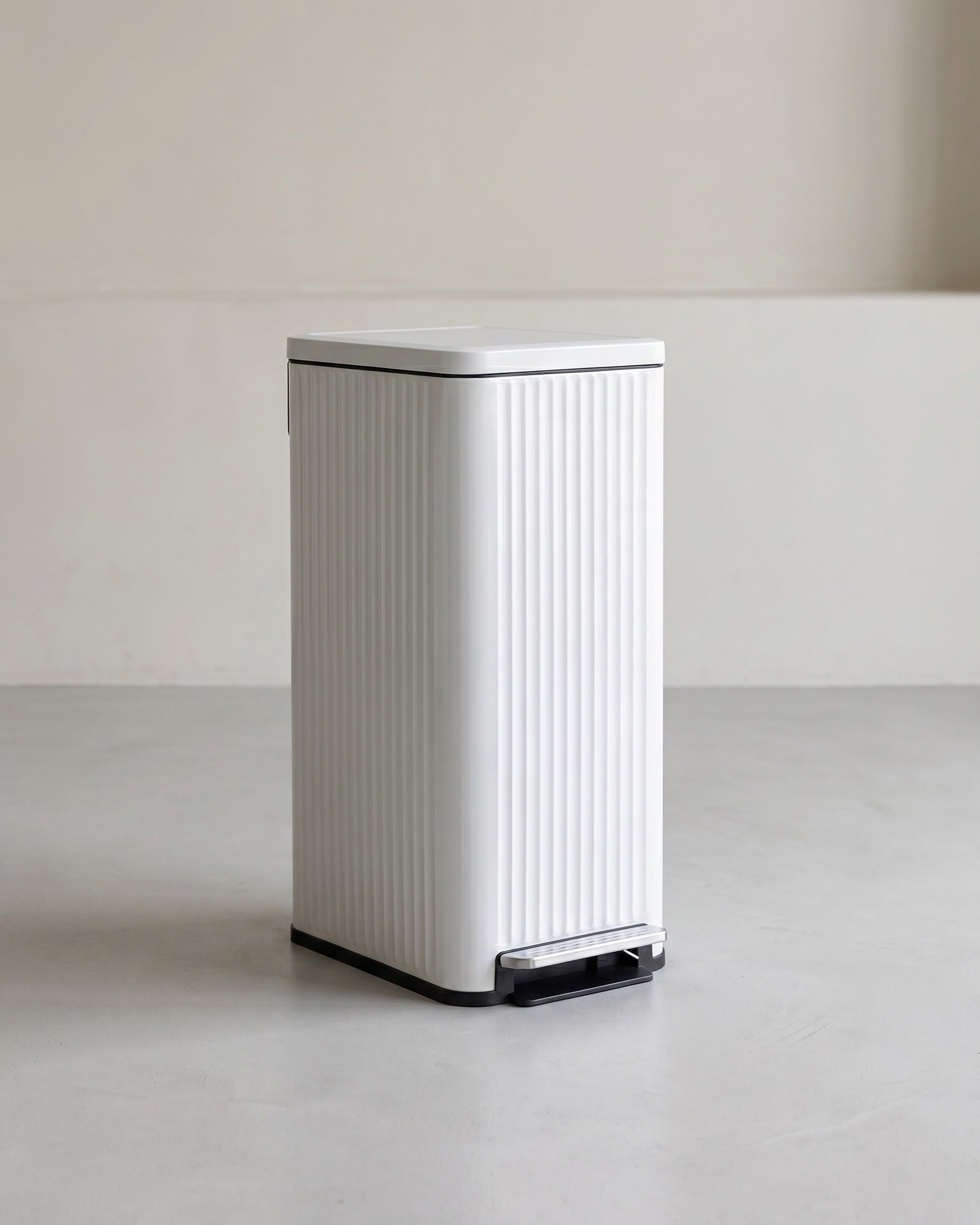 Prullenbak Keuken 50 L - Pedaalemmer Met Softclose-deksel - Met Uitneembare Binnenemmer