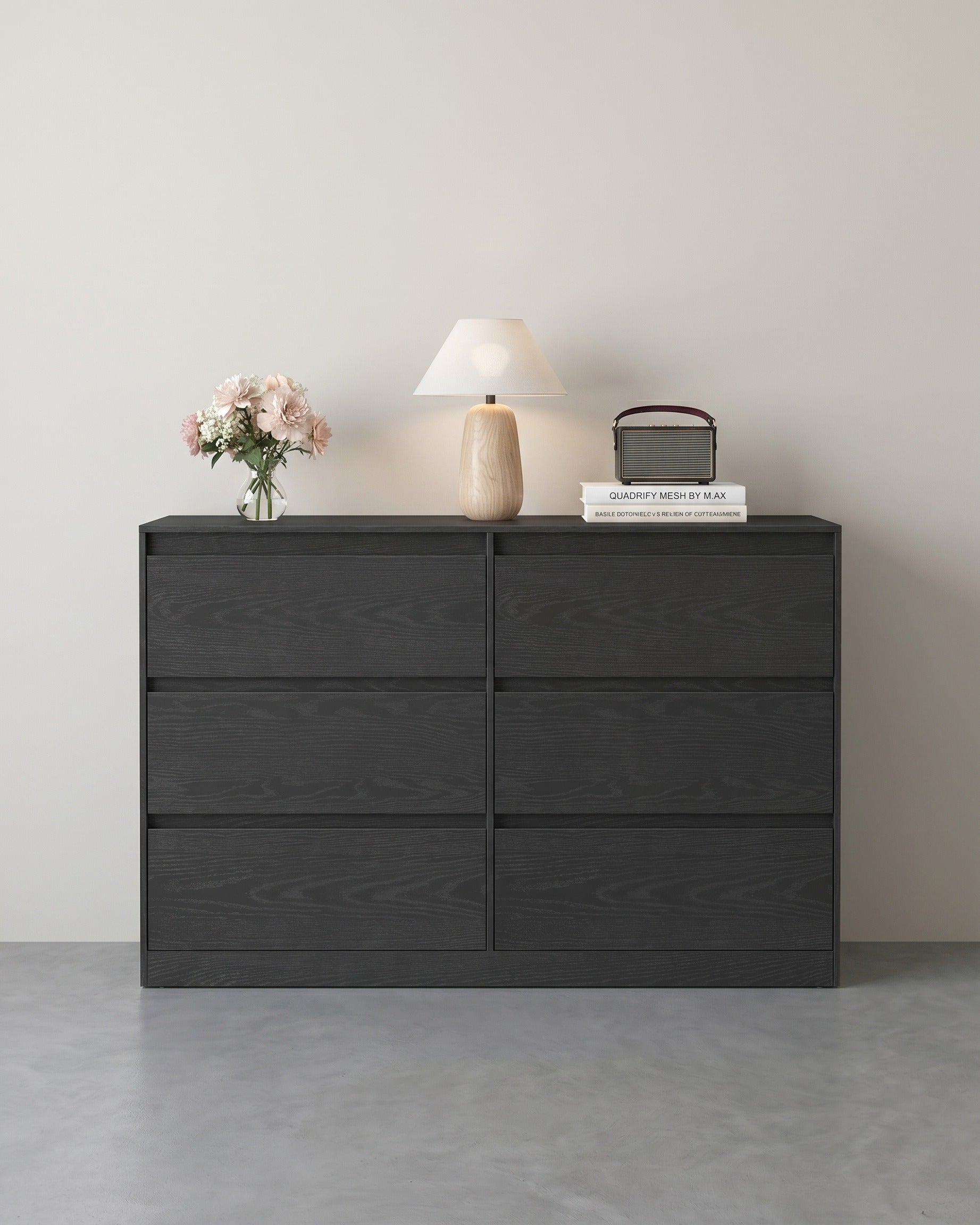 Moderne Ladekast - 6 Lades - Commode - KAILYN Collectie