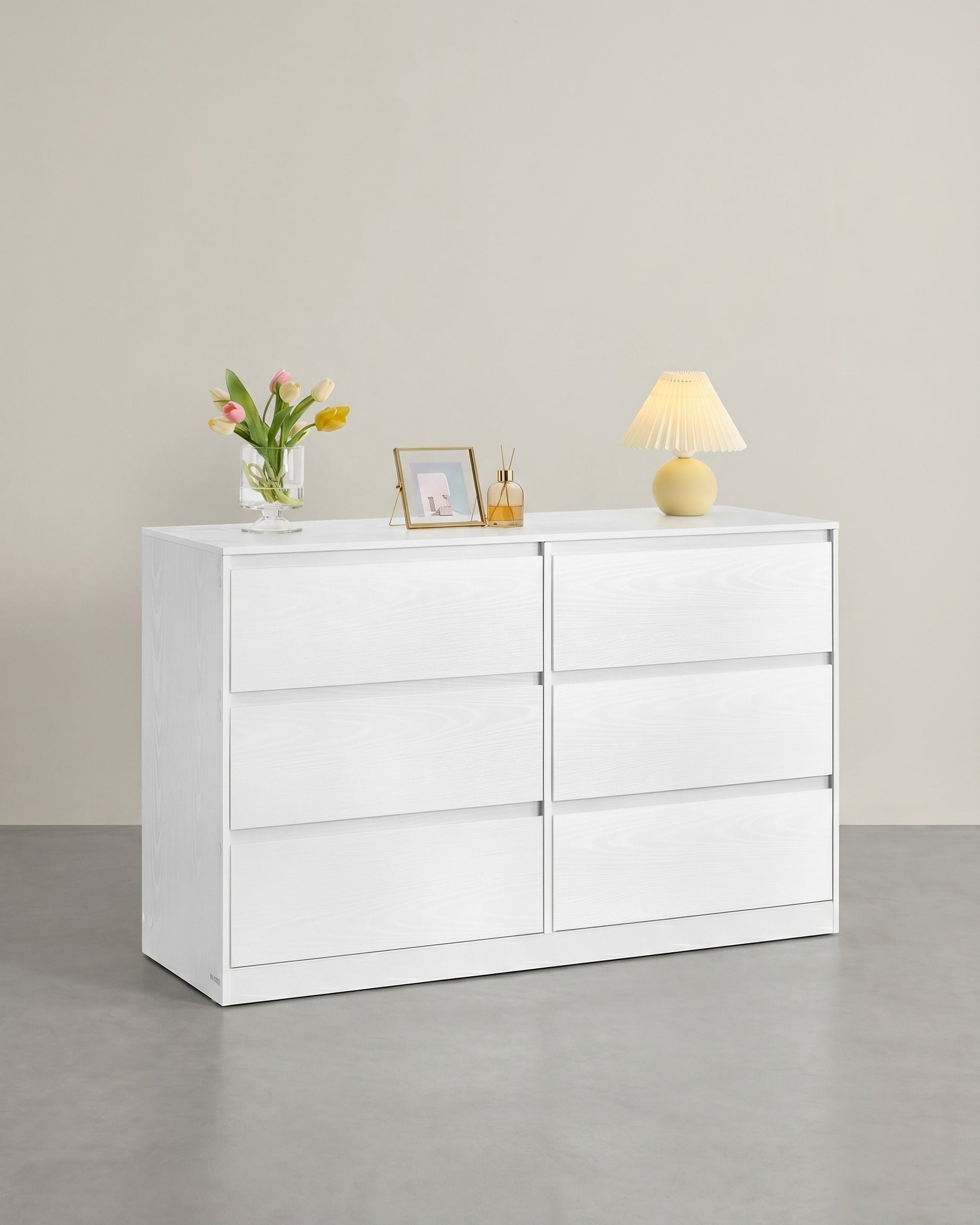 Moderne Ladekast - 6 Lades - Commode - KAILYN Collectie