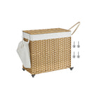 Laundry hamper - rolling laundry basket - with wheels