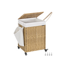 Laundry hamper - rolling laundry basket - with wheels