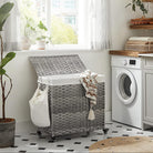 Laundry hamper - rolling laundry basket - with wheels