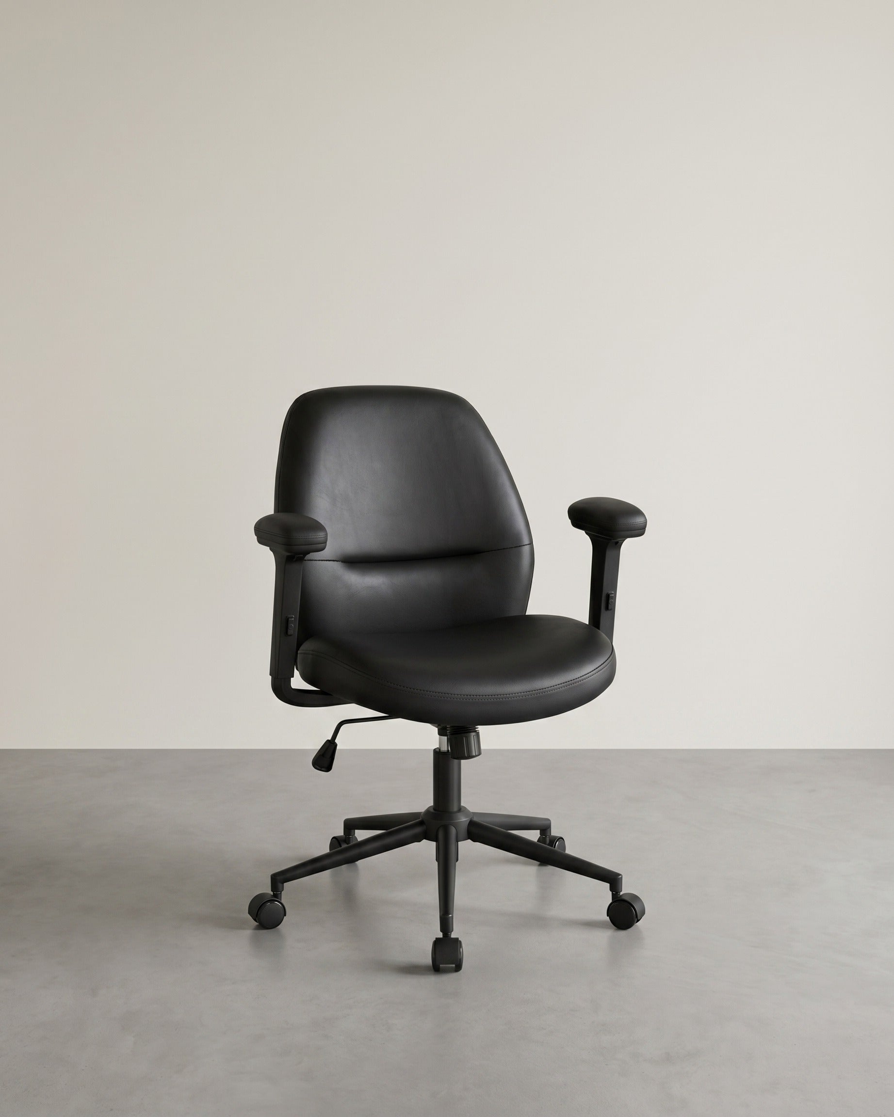 Moderne Bureaustoel – Ergonomisch Design – In Hoogte Verstelbaar – Ademende Bekleding – Tot 120 kg Draagvermogen