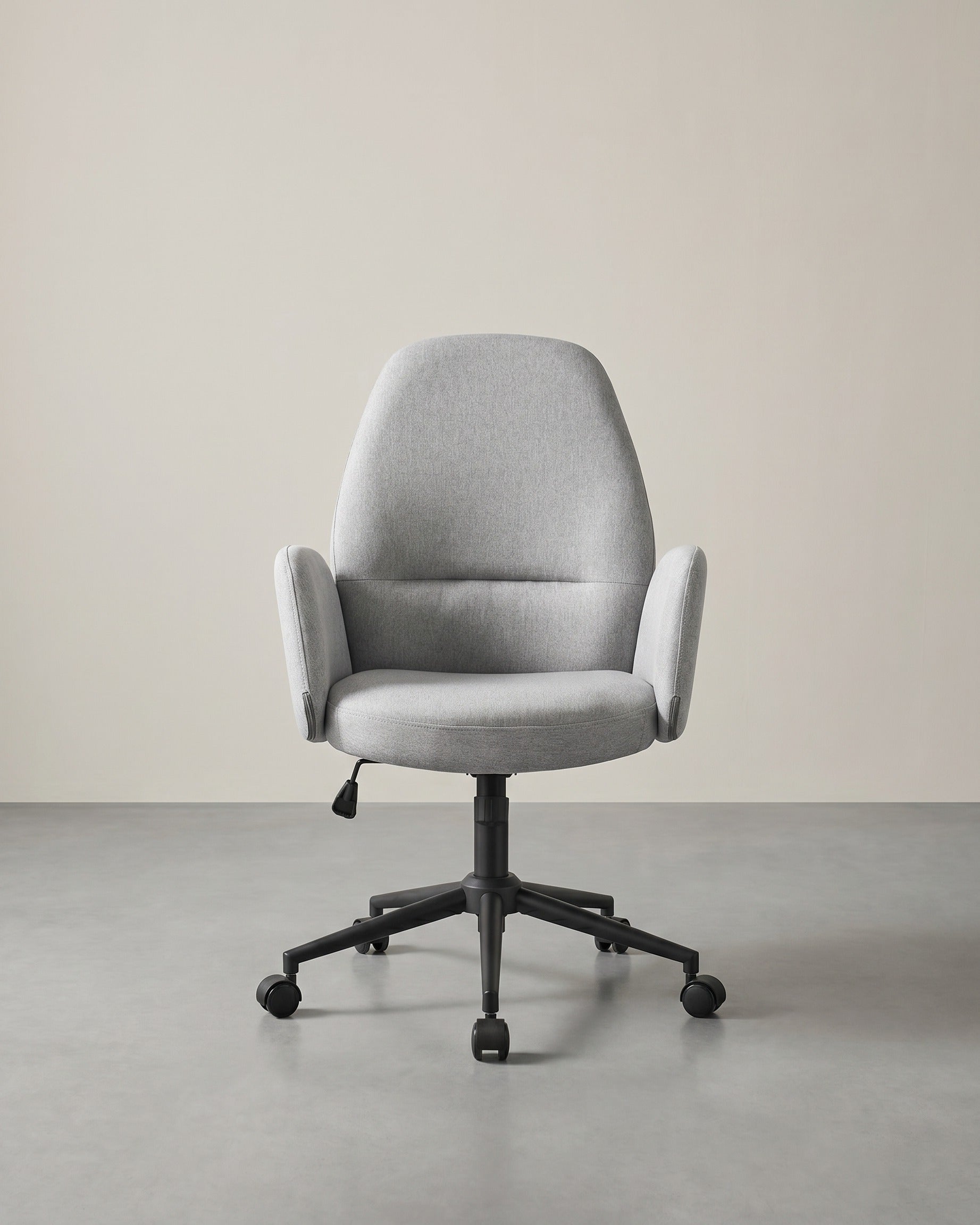 Ergonomische Bureaustoel – Ademend Linnenmix – Verstelbaar – Modern Design – Tot 150 kg Draagvermogen