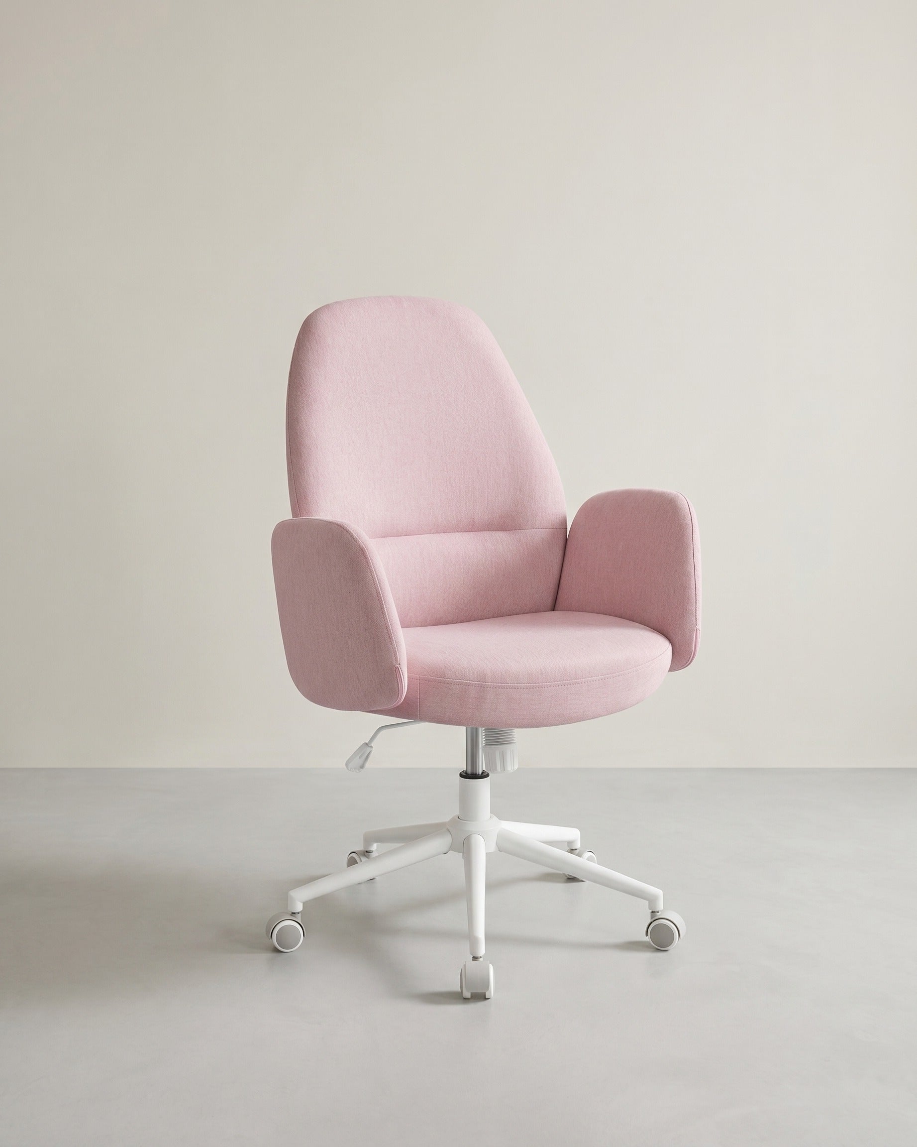 Ergonomische Bureaustoel – Ademend Linnenmix – Verstelbaar – Modern Design – Tot 150 kg Draagvermogen