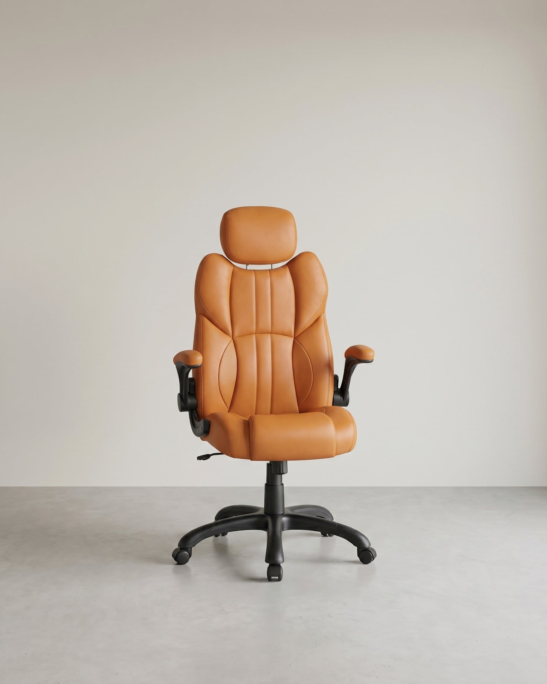 Ergonomische Directeur Stoel - Bureaustoel Leder - Belastbaar tot 150 kg
