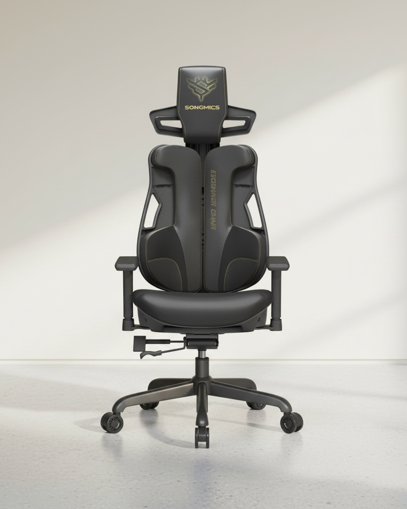 Elite Gaming 2.0 Ergonomische Gamestoel - Compleet Verstelbare Gaming Stoel - Gamingchair - De Vries Meubels