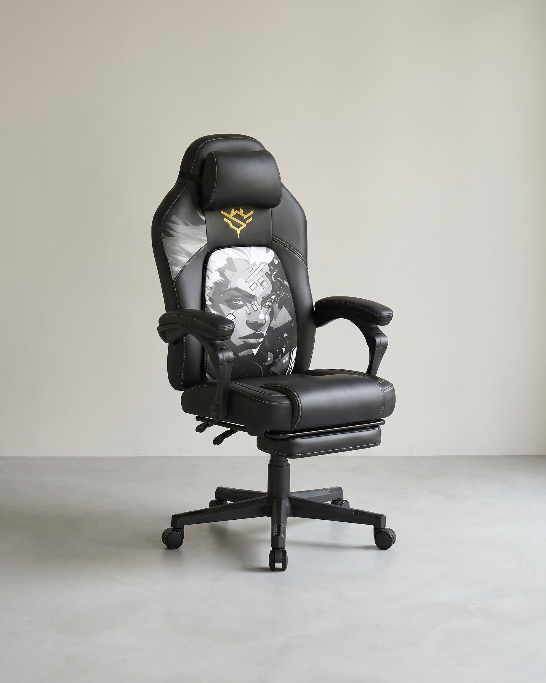 Gamingstoel - In Hoogte Verstelbaar - Ultiem Comfort