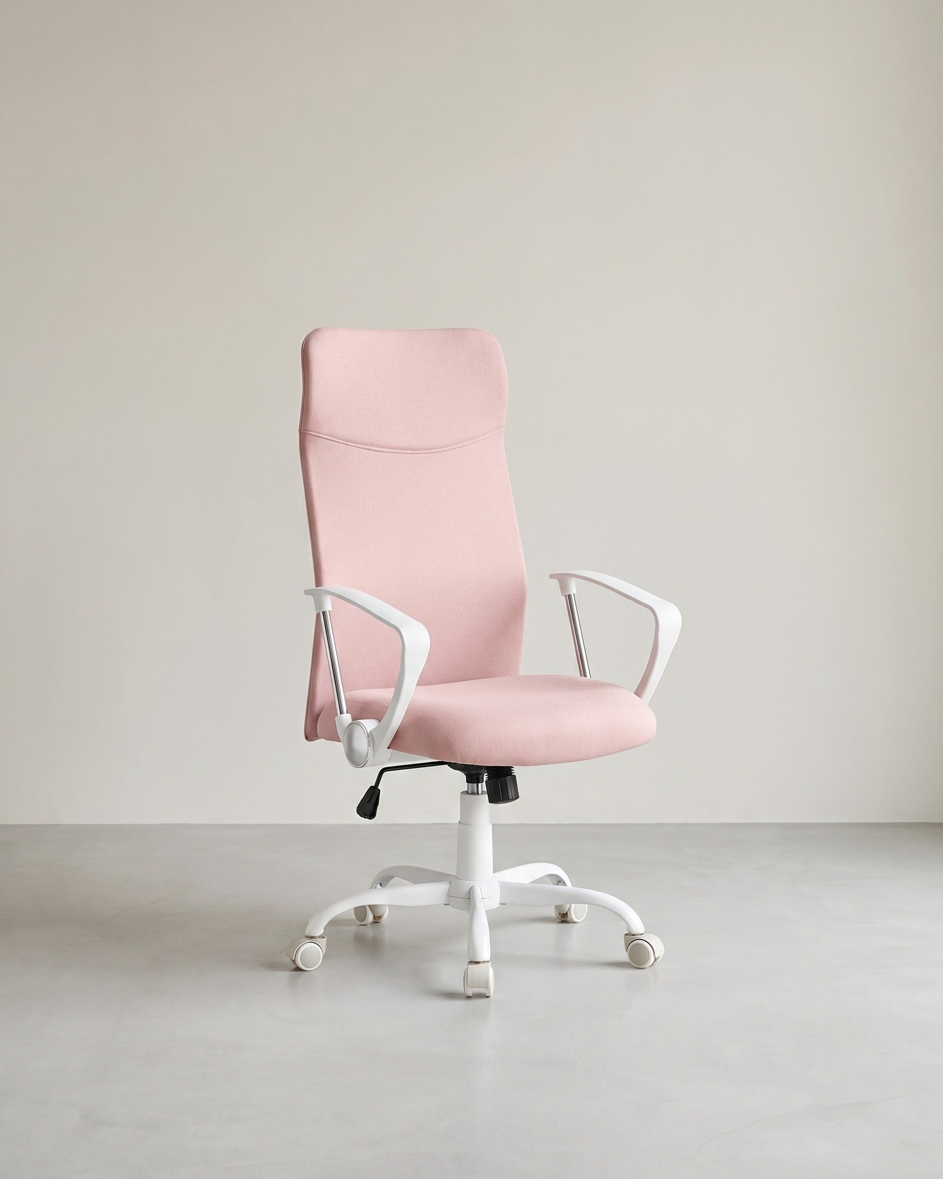 Ergonomische Bureaustoel Met Comfortabele Stofbekleding