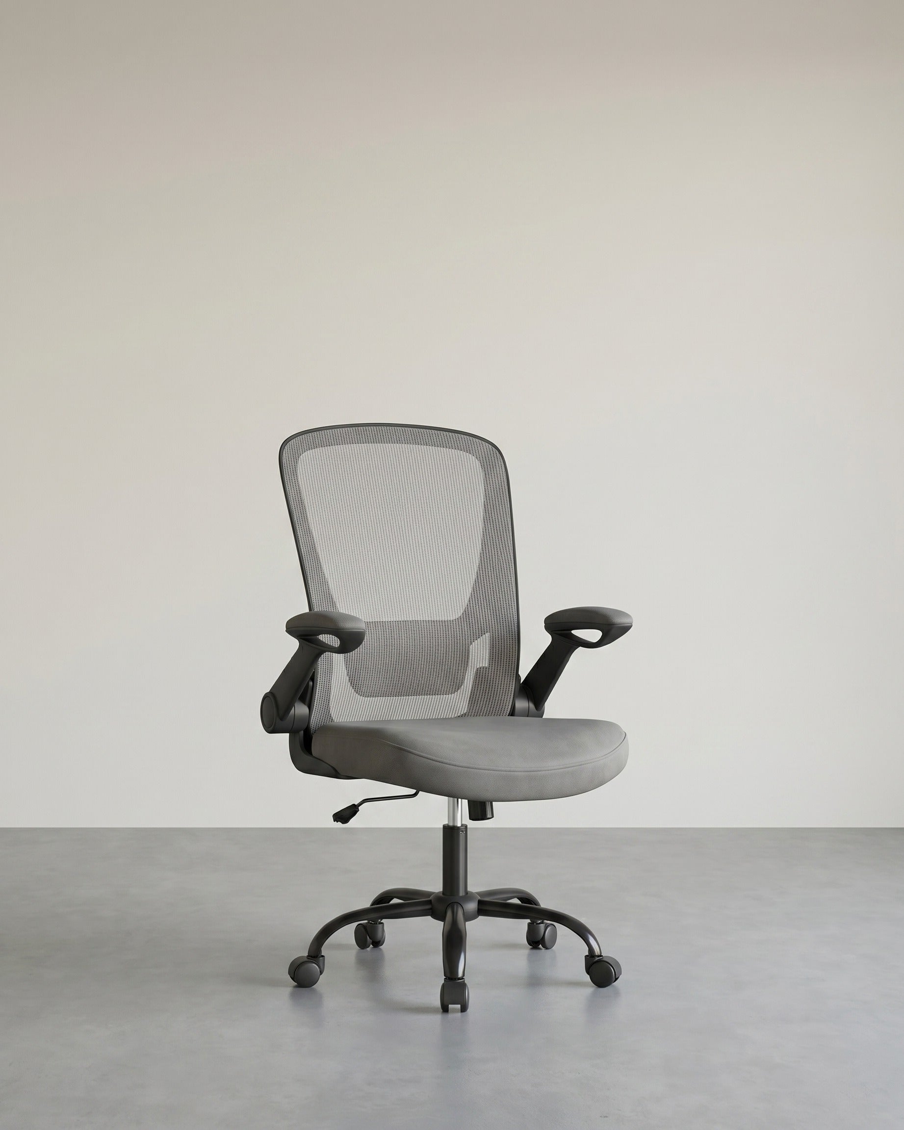 Bureaustoel met Verstelbare Armleuning - Ergonomisch Design - Mesh rugleuning