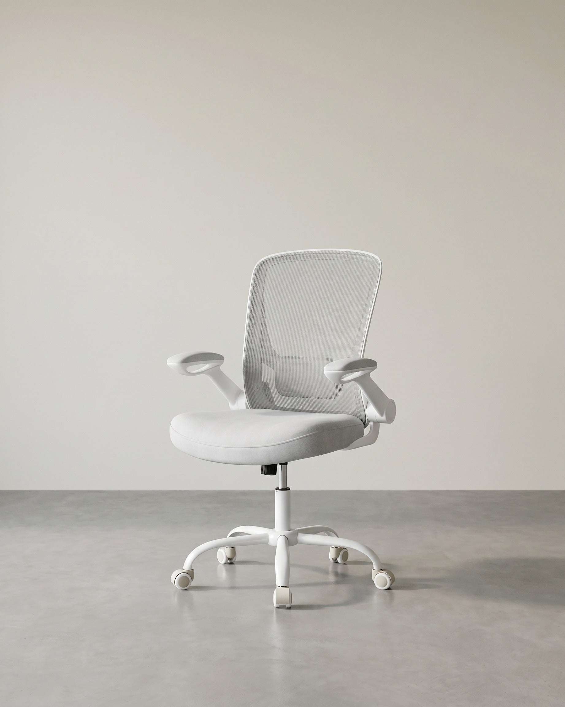 Bureaustoel met Verstelbare Armleuning - Ergonomisch Design - Mesh rugleuning