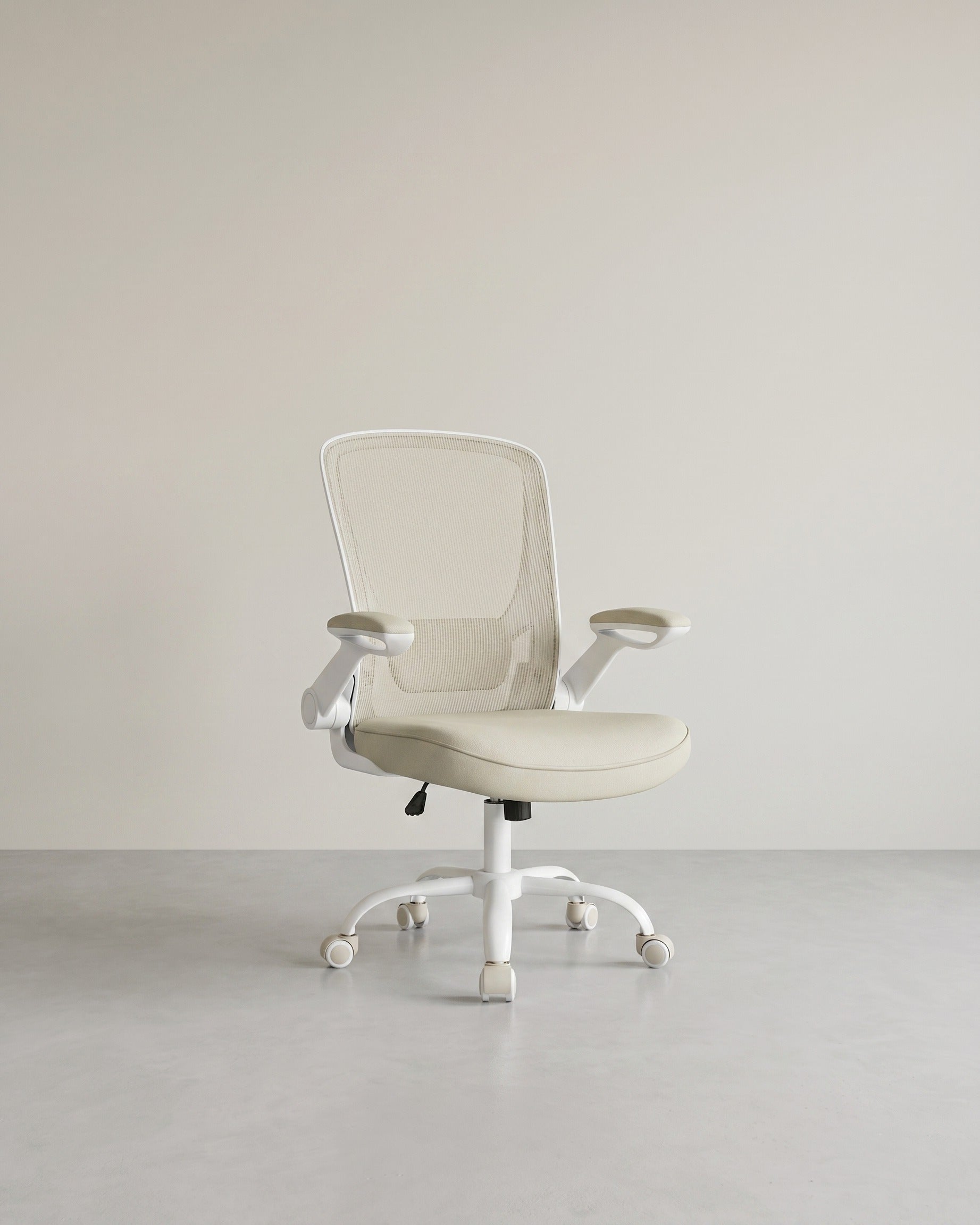 Bureaustoel met Verstelbare Armleuning - Ergonomisch Design - Mesh rugleuning
