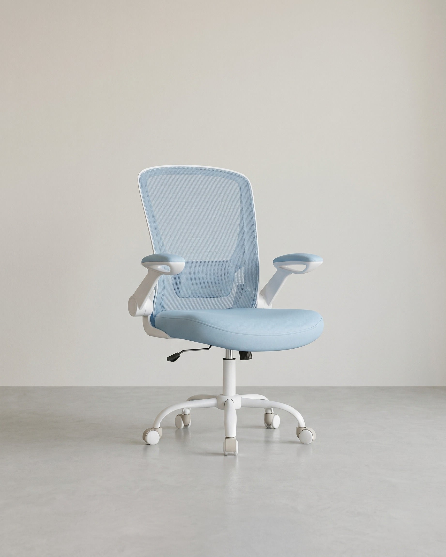 Bureaustoel met Verstelbare Armleuning - Ergonomisch Design - Mesh rugleuning
