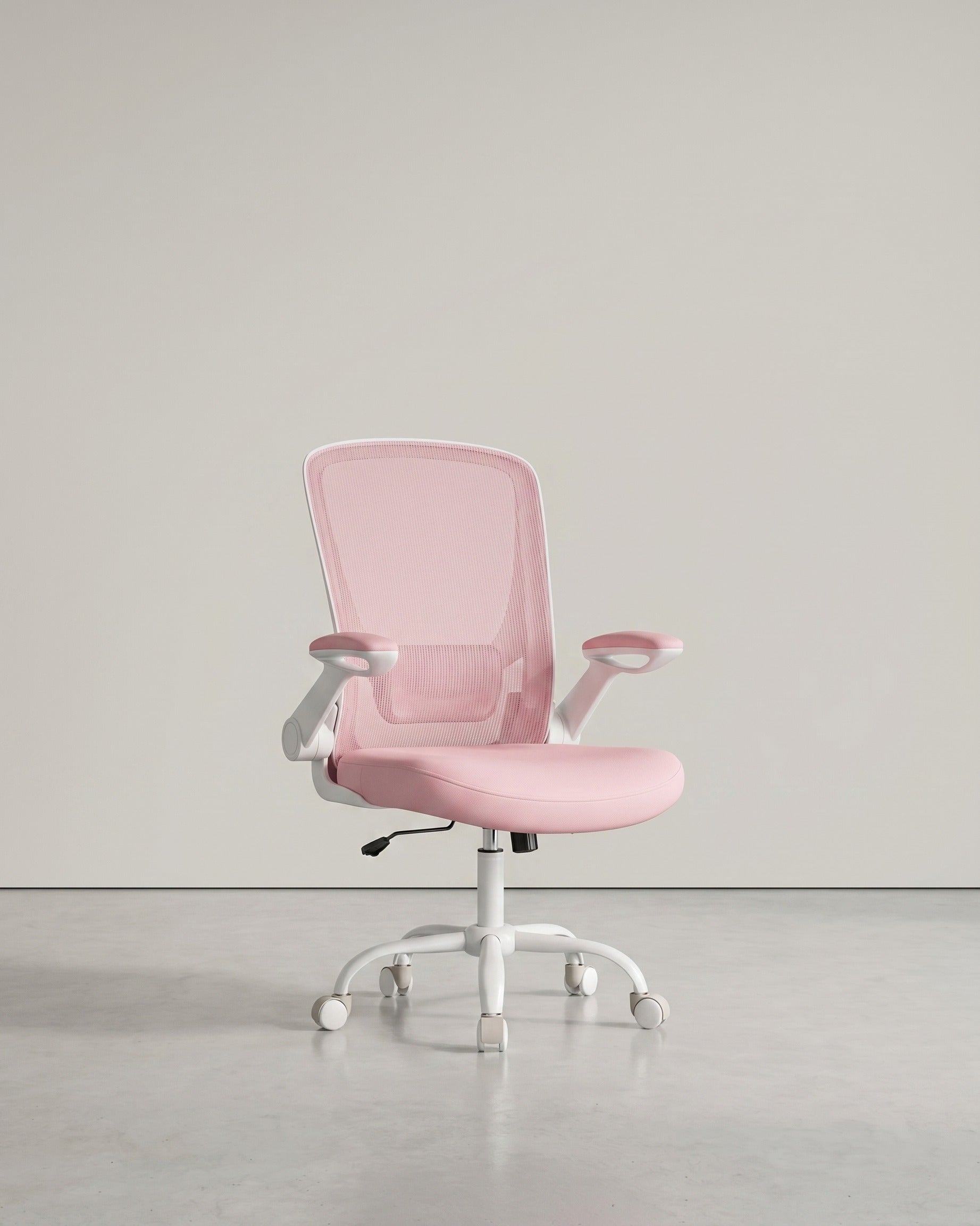 Bureaustoel met Verstelbare Armleuning - Ergonomisch Design - Mesh rugleuning