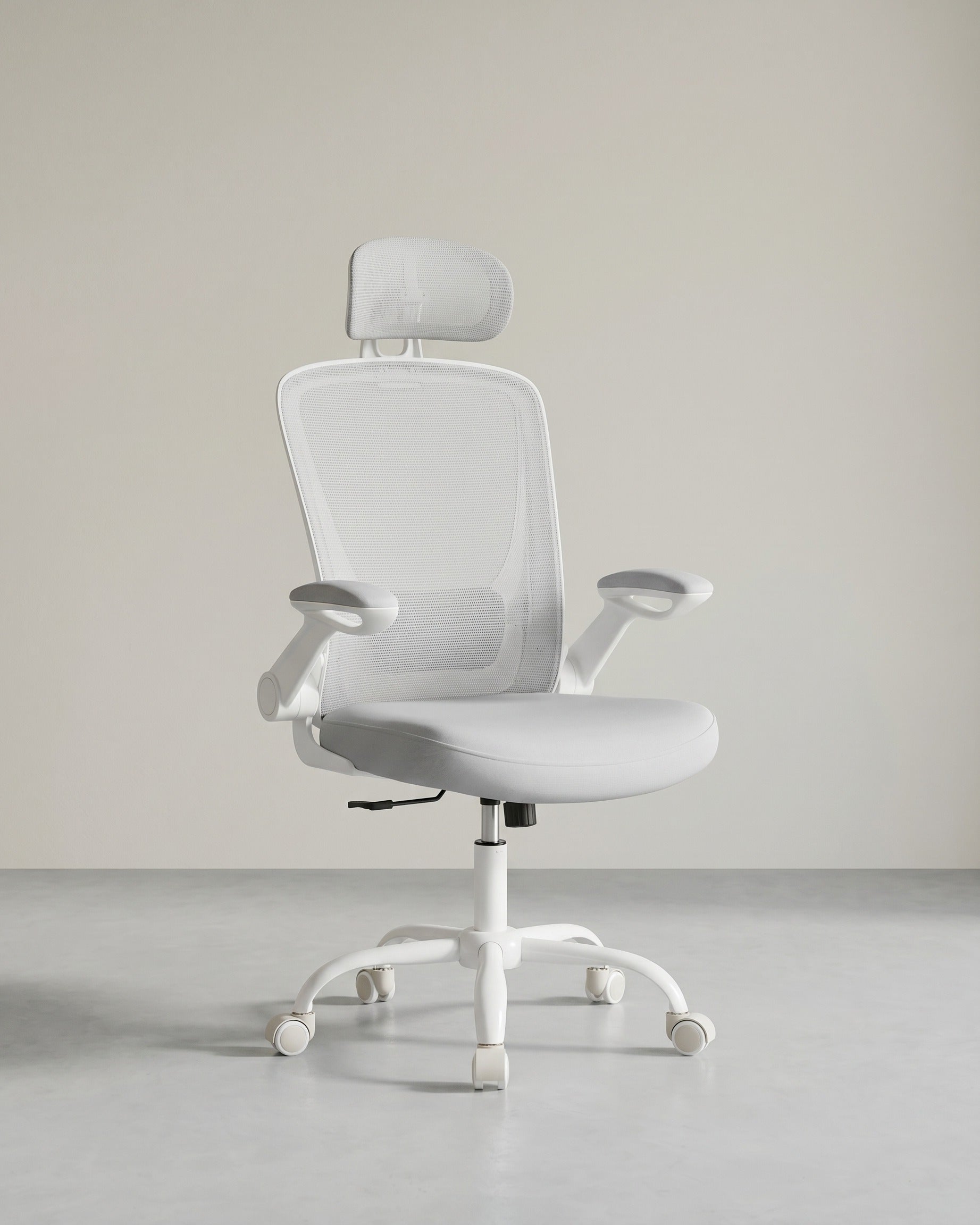 Ergonomische Bureaustoel met Hoofdsteun - Comfort en Ondersteuning