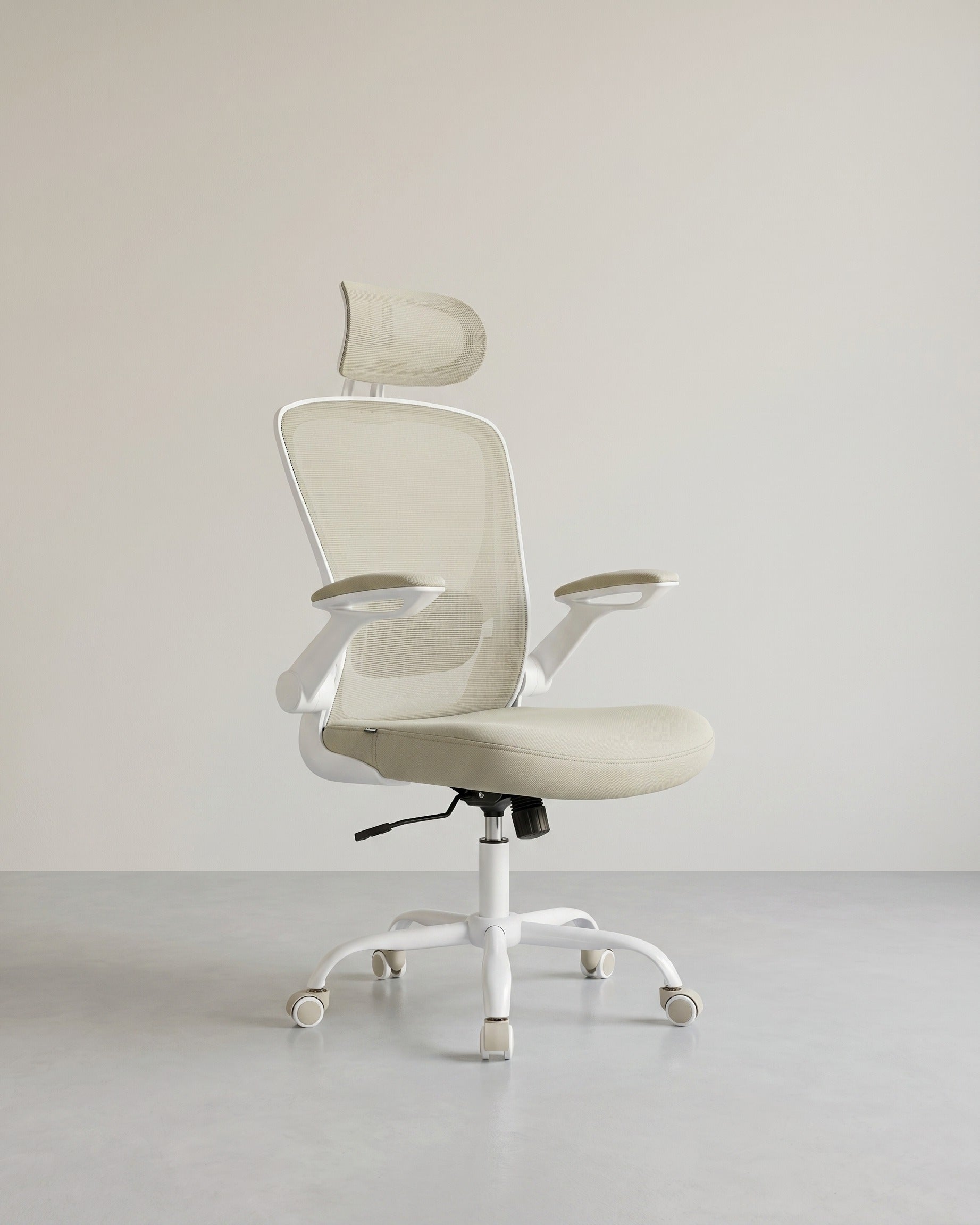 Ergonomische Bureaustoel met Hoofdsteun - Comfort en Ondersteuning - De Vries Meubels
