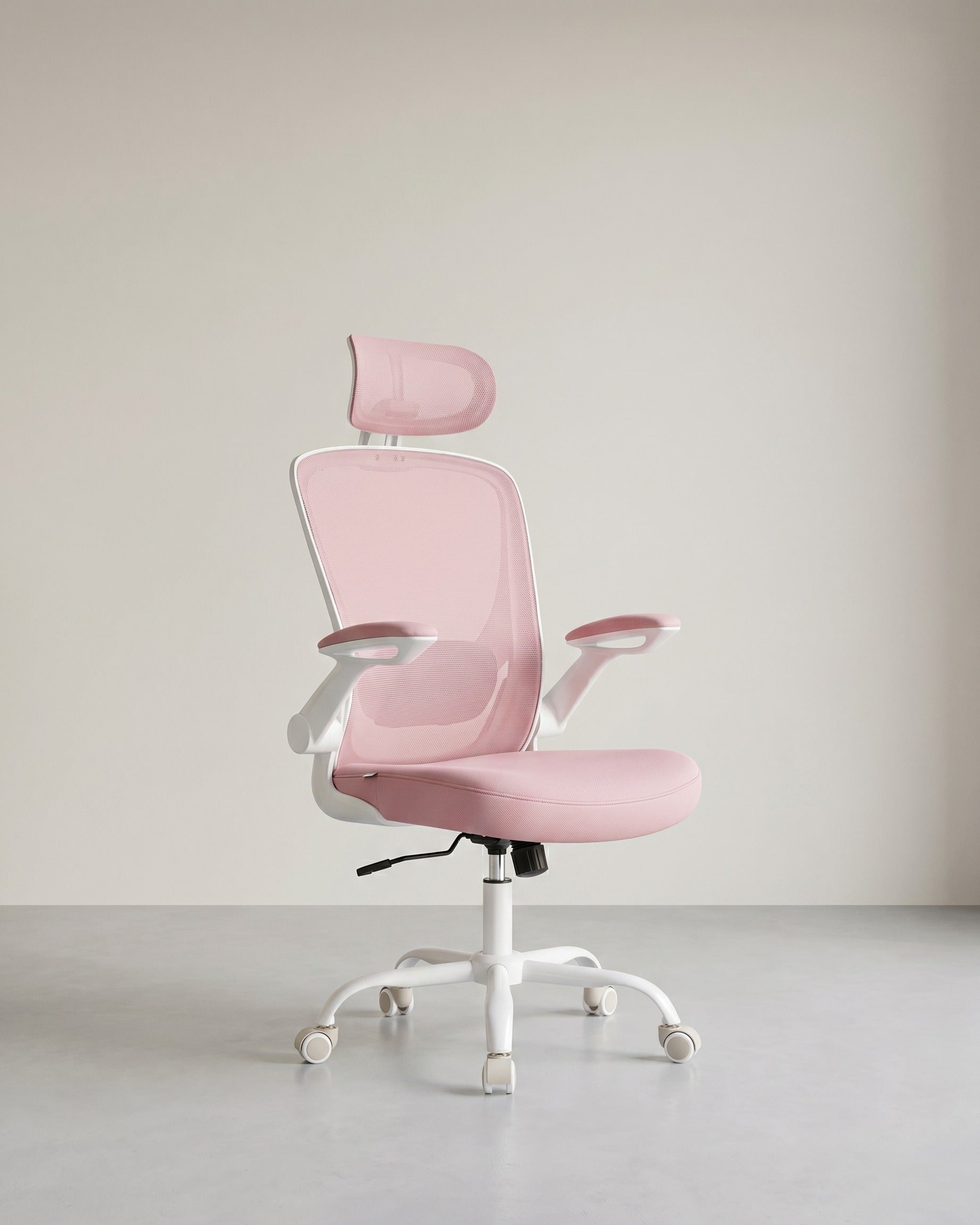 Ergonomische Bureaustoel met Hoofdsteun - Comfort en Ondersteuning