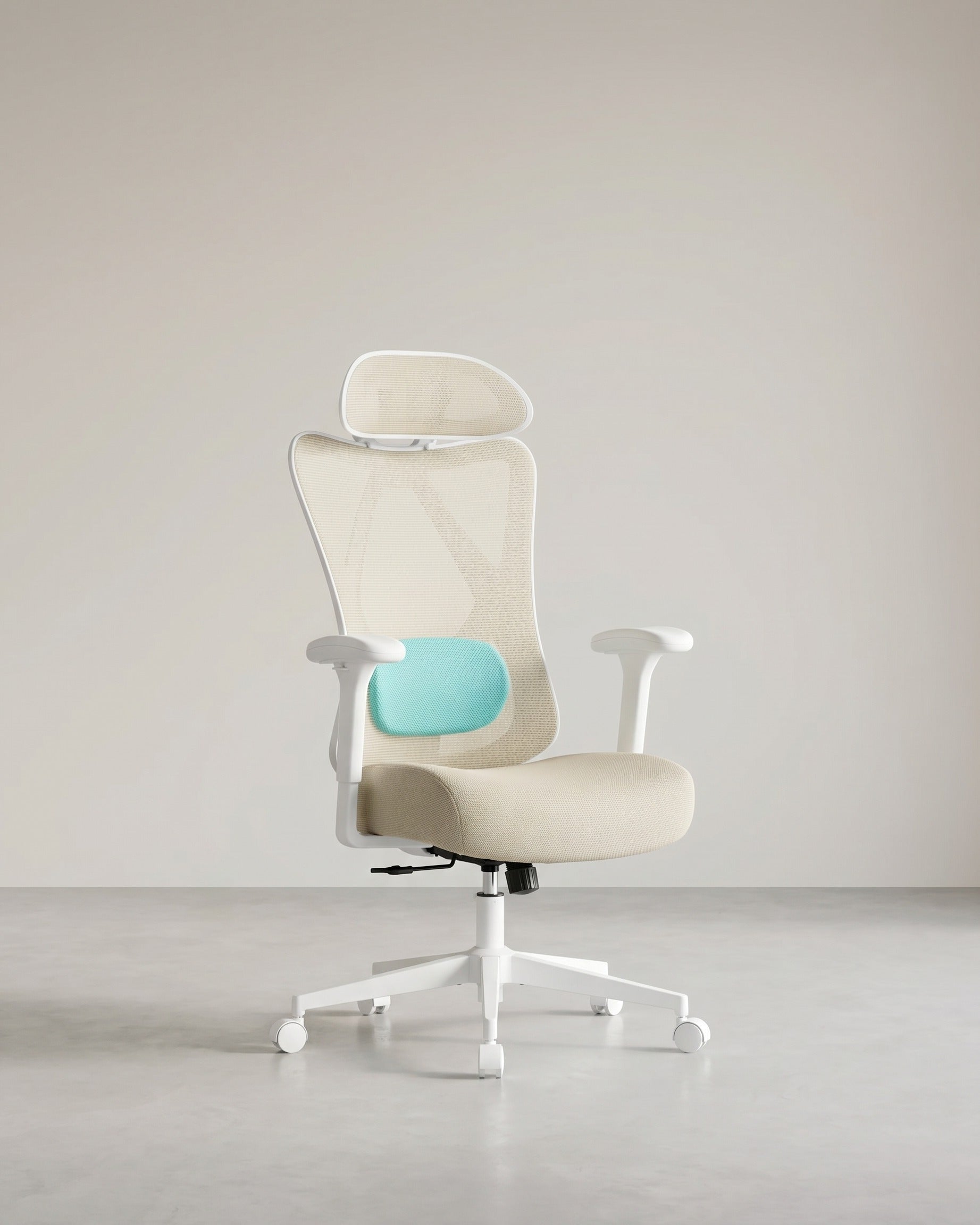 Ergonomische Bureaustoel – Verstelbare Hoofdsteun En Lendensteun – Mesh Office Chair – Belastbaar Tot 150 kg