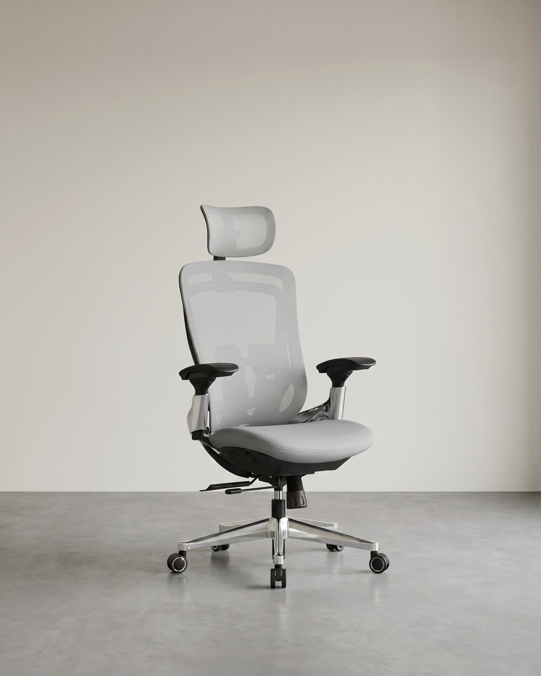 Ergo Elite 2.0 Ergonomische Bureaustoel - Compleet Verstelbaar - 6-delige TPR-lendensteun - Tot 150 kg belastbaar