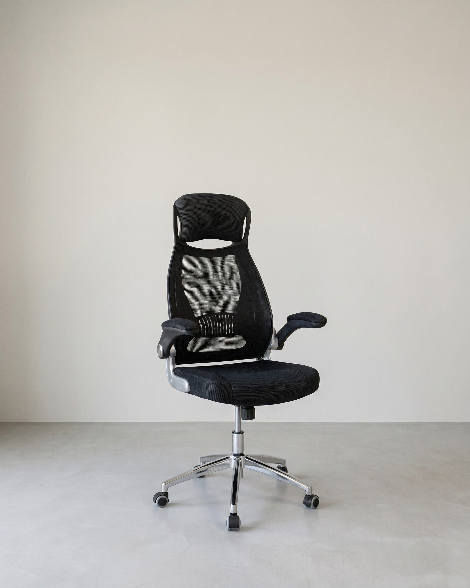 Ergonomische Bureaustoel - Draaibare Kantoorstoel - In Hoogte Verstelbaar - Ademende Rugleuning - De Vries Meubels
