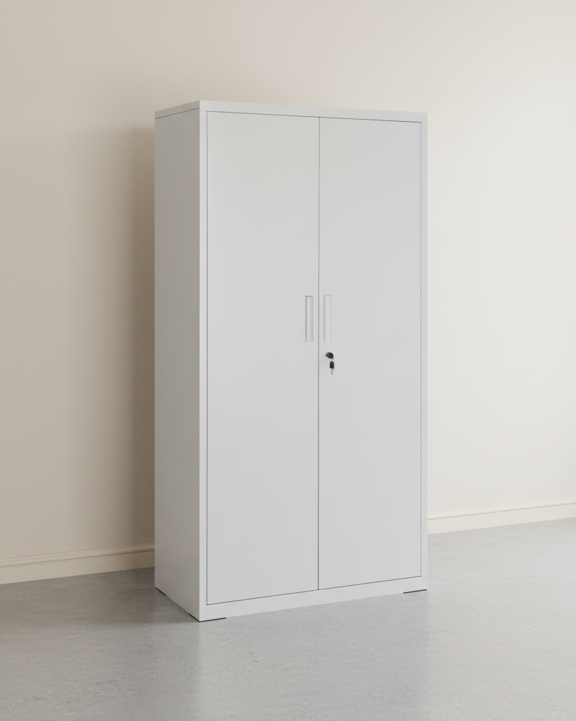 Archiefkast 180 cm - Stalen Opbergkast - Kantoorkast - De Vries Meubels