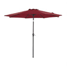 Outdoor Patio Umbrella, 2-Way Tilt, UPF 50+, 7.5/9 ft.