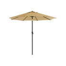 Outdoor Patio Umbrella, 2-Way Tilt, UPF 50+, 7.5/9 ft.