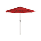 Outdoor Patio Umbrella, 2-Way Tilt, UPF 50+, 7.5/9 ft.