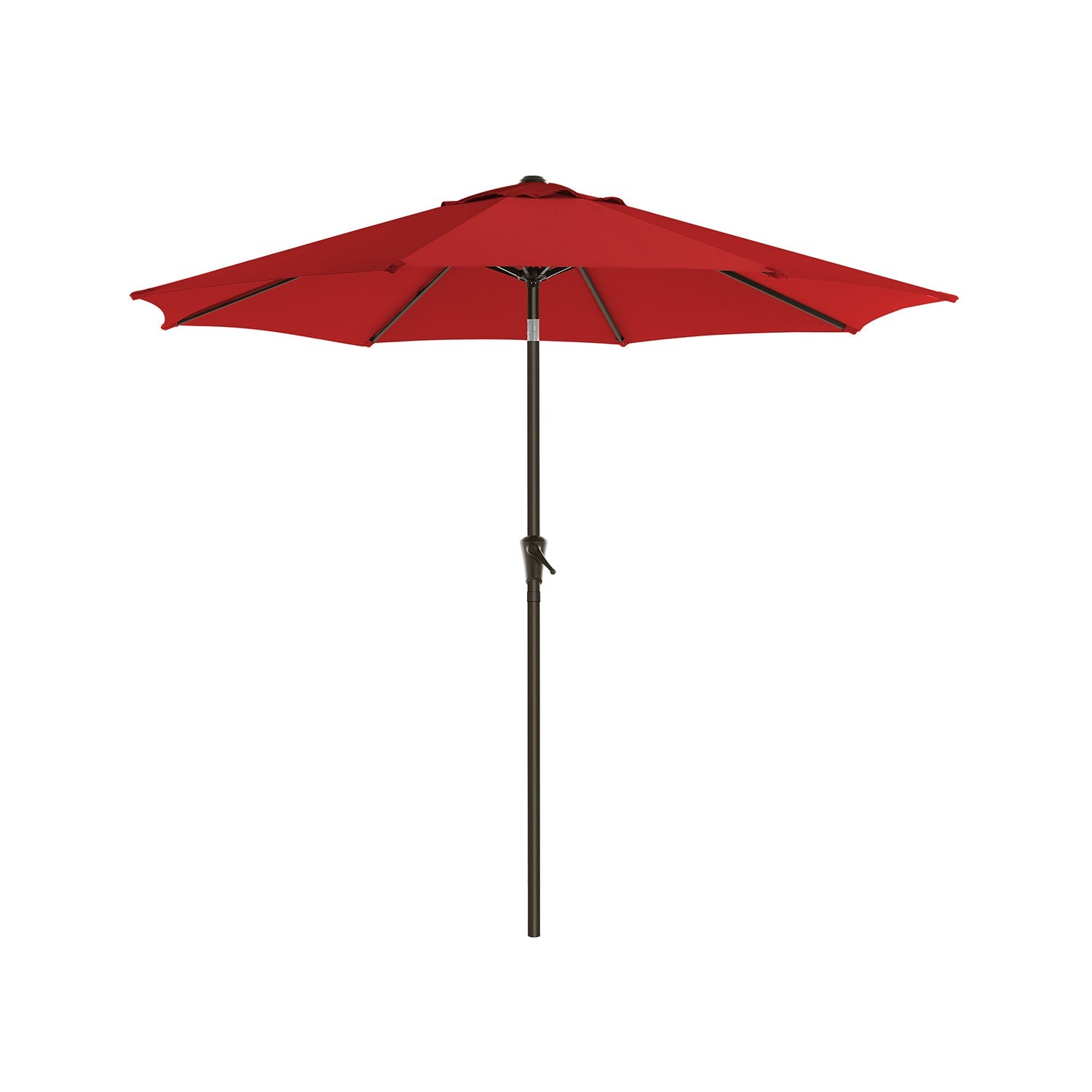 Outdoor Patio Umbrella, 2-Way Tilt, UPF 50+, 7.5/9 ft.