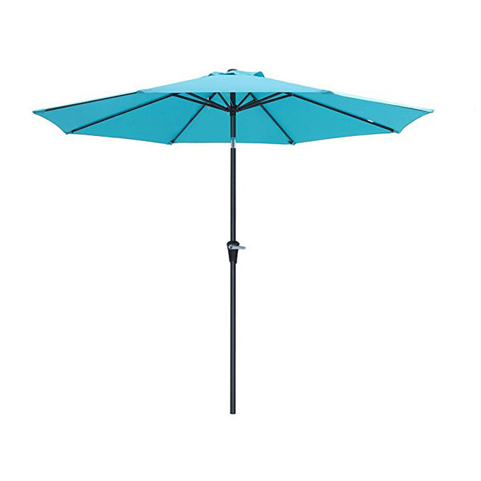 Outdoor Patio Umbrella, 2-Way Tilt, UPF 50+, 7.5/9 ft.