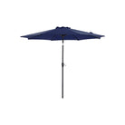 Outdoor Patio Umbrella, 2-Way Tilt, UPF 50+, 7.5/9 ft.