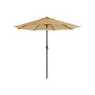 Outdoor Patio Umbrella, 2-Way Tilt, UPF 50+, 7.5/9 ft.
