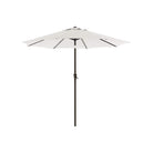 Outdoor Patio Umbrella, 2-Way Tilt, UPF 50+, 7.5/9 ft.