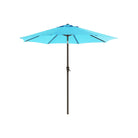 Outdoor Patio Umbrella, 2-Way Tilt, UPF 50+, 7.5/9 ft.