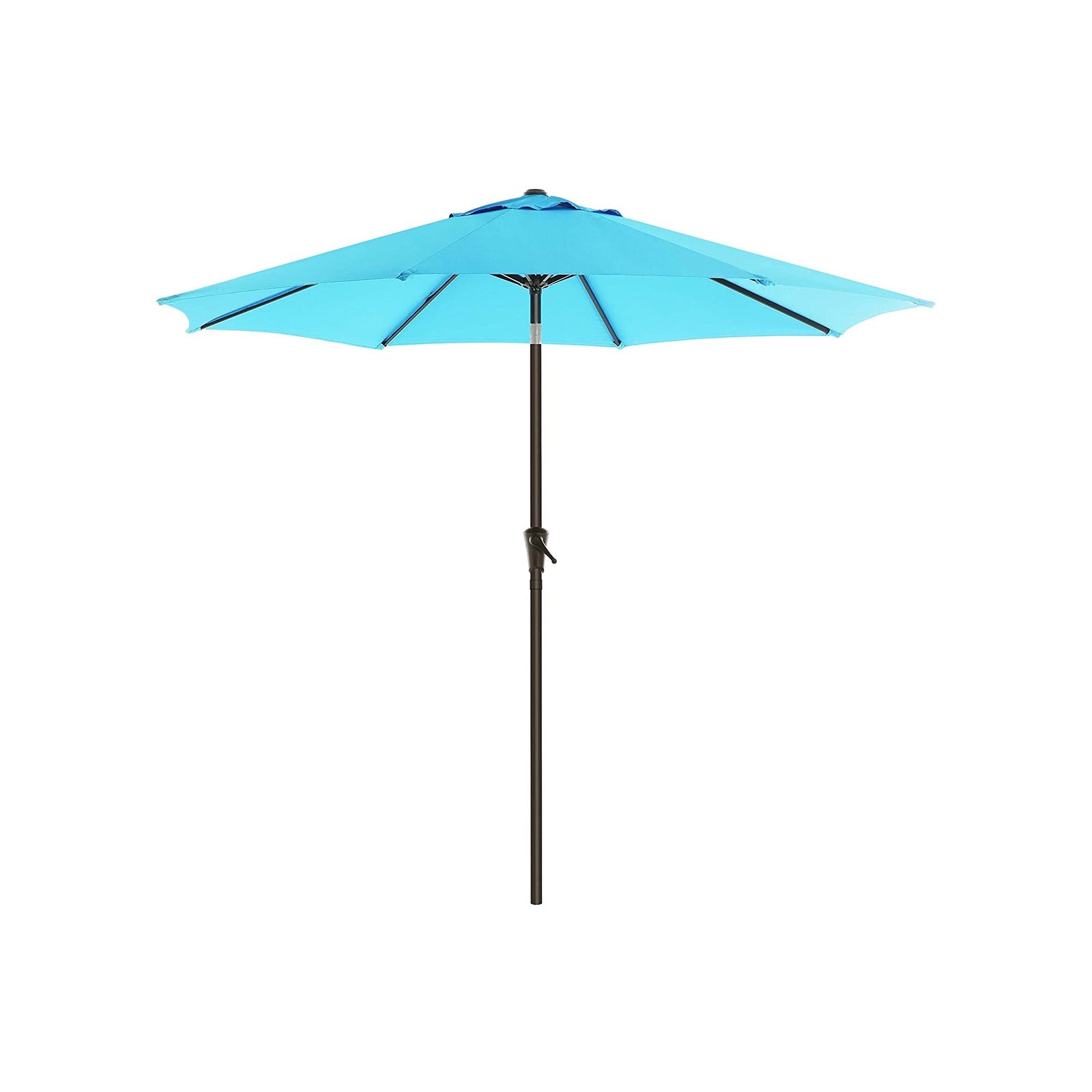 Outdoor Patio Umbrella, 2-Way Tilt, UPF 50+, 7.5/9 ft.