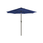 Outdoor Patio Umbrella, 2-Way Tilt, UPF 50+, 7.5/9 ft.