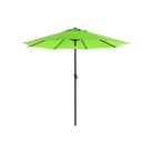 Outdoor Patio Umbrella, 2-Way Tilt, UPF 50+, 7.5/9 ft.