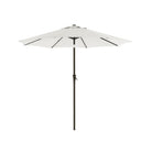 Outdoor Patio Umbrella, 2-Way Tilt, UPF 50+, 7.5/9 ft.
