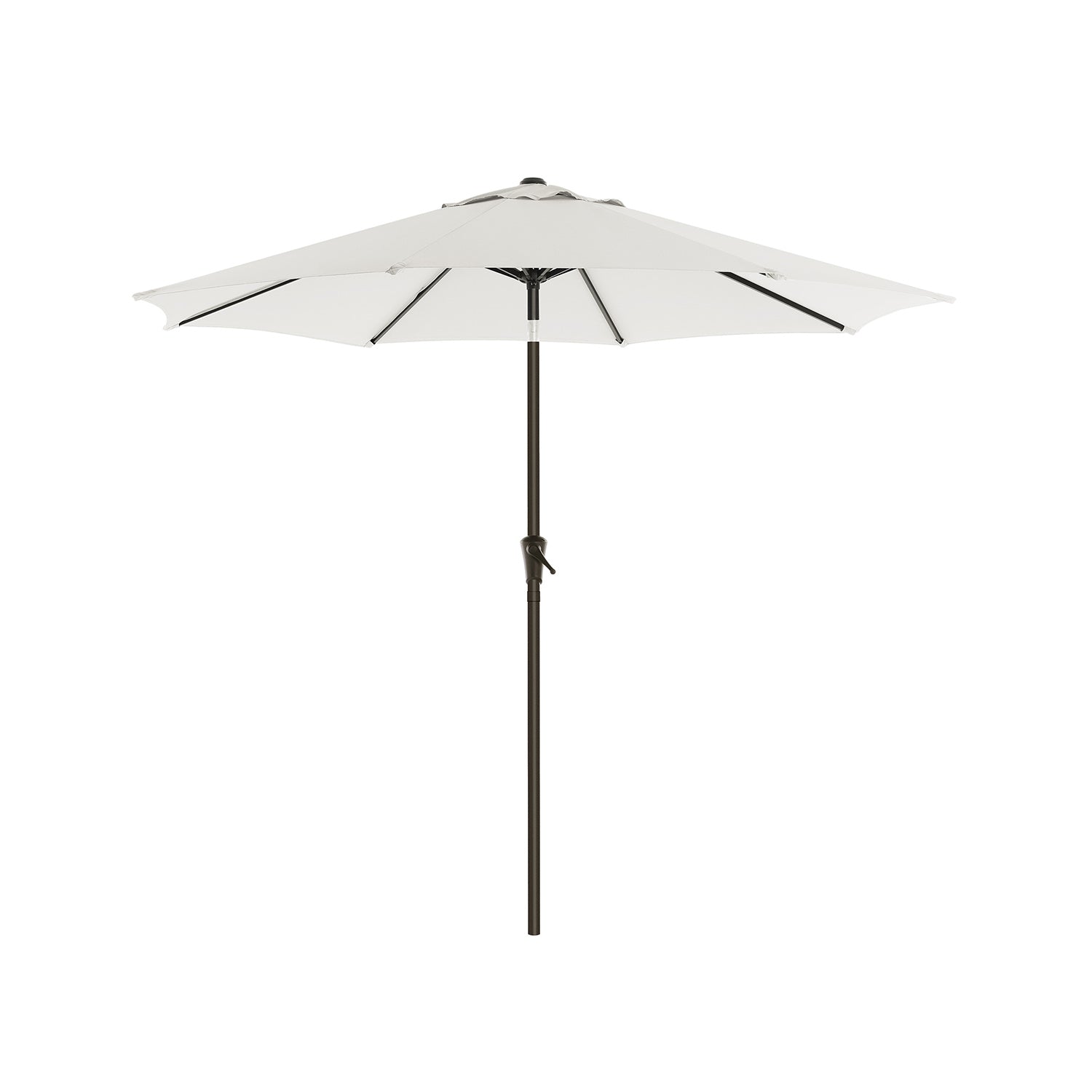 Outdoor Patio Umbrella, 2-Way Tilt, UPF 50+, 7.5/9 ft.