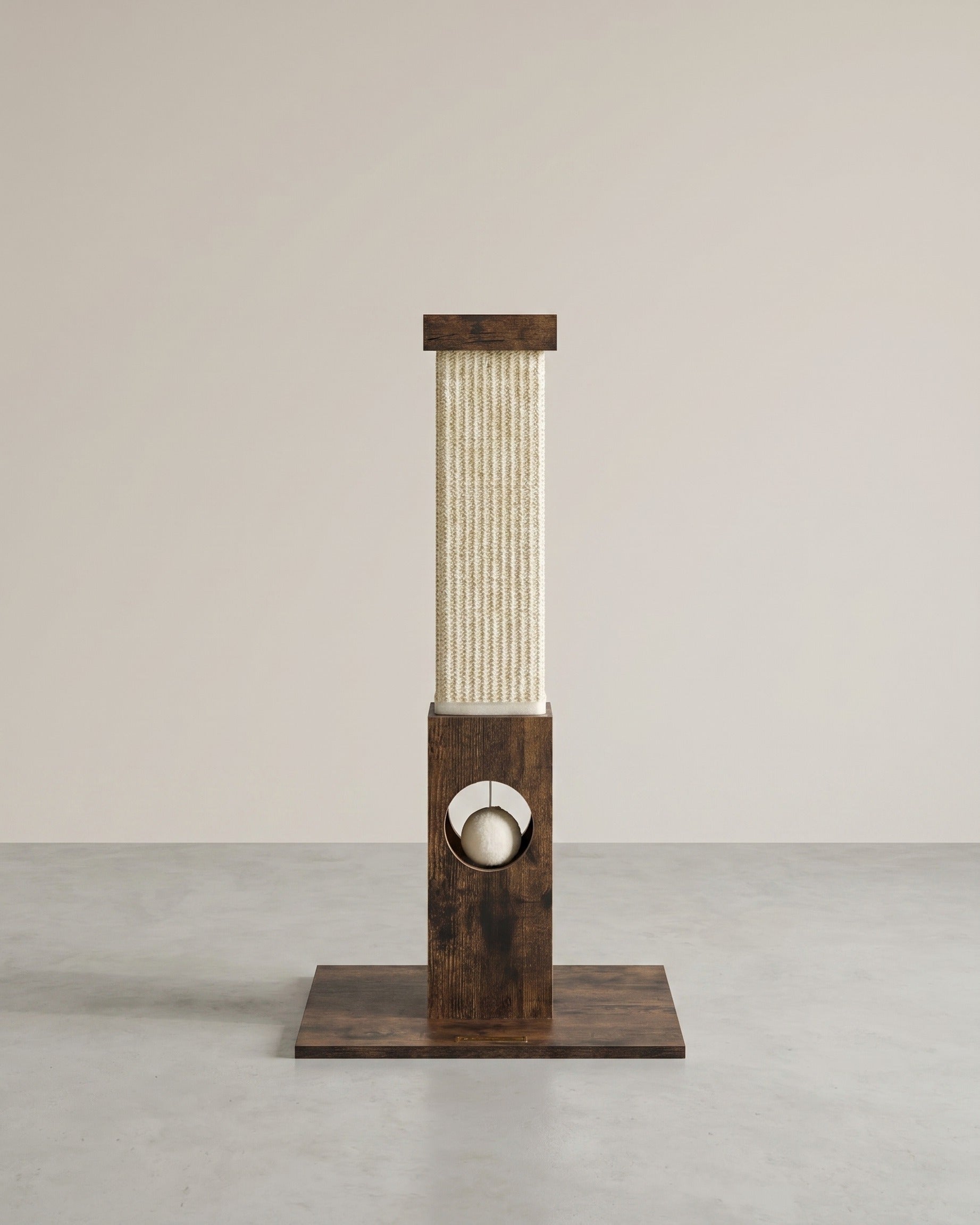 Kattenkrabpaal – 73 cm Hoog – Sisaltouw – Antislip Basis – Beschermt Meubels