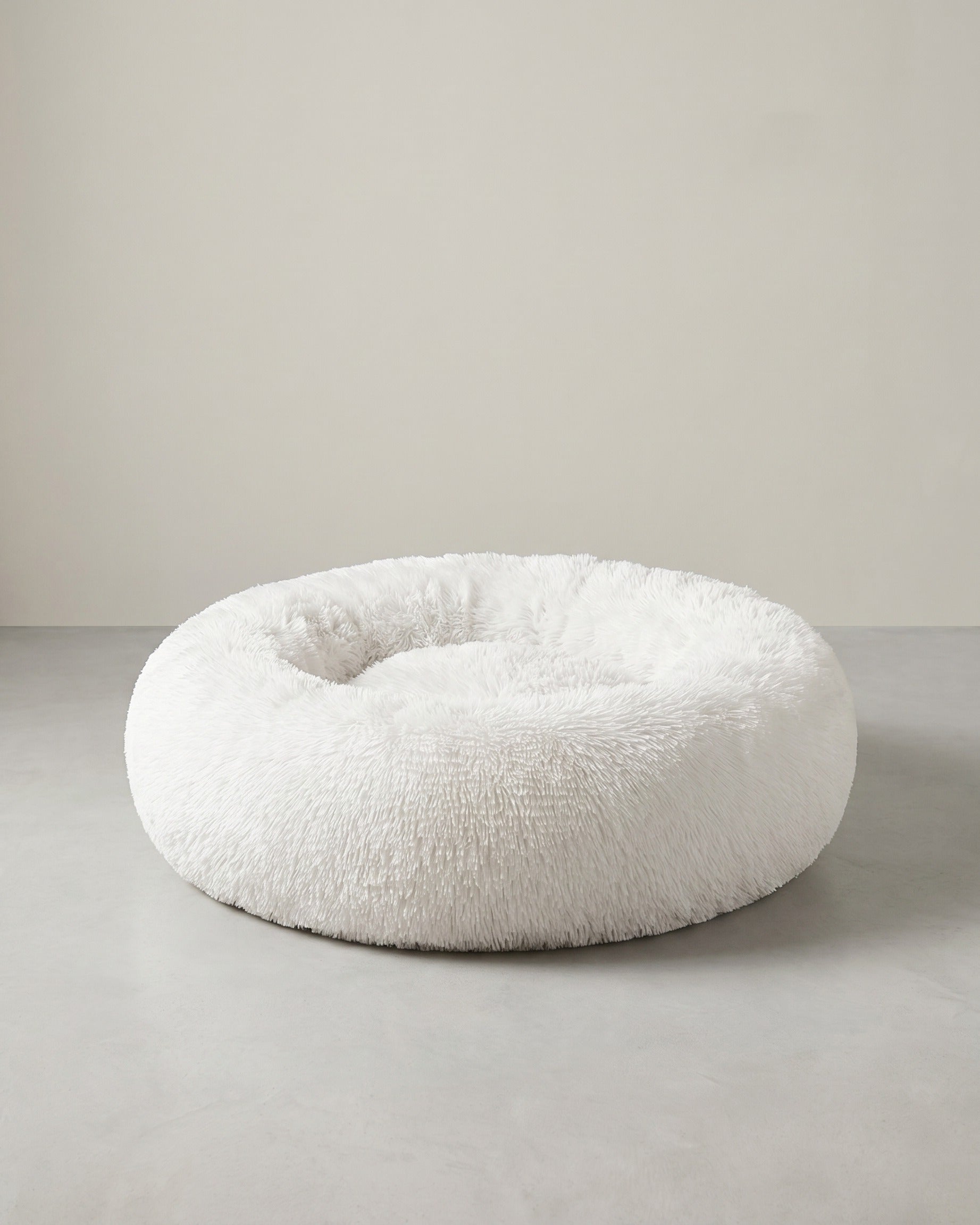 Donutvormig Hondenbed – Extra Zacht en Comfortabel