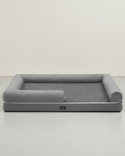 Comfortabel Hondenbed met Verhoogde Randen - Hondenmand - De Vries Meubels